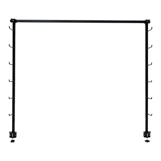 A product picture of the Toko Ski Rack for Wax Benches