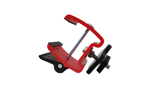 A product picture of the TORI Ski Tools Profile Clamp attachment for CWS ProForm-Alu1 Waxing Station