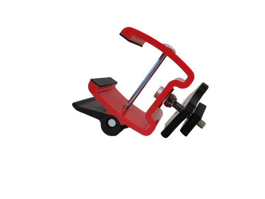 A product picture of the TORI Ski Tools Profile Clamp attachment for CWS ProForm-Alu1 Waxing Station