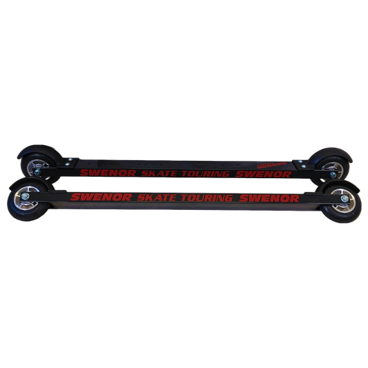 A product picture of the Swenor Skate Touring Aluminium Rollerskis