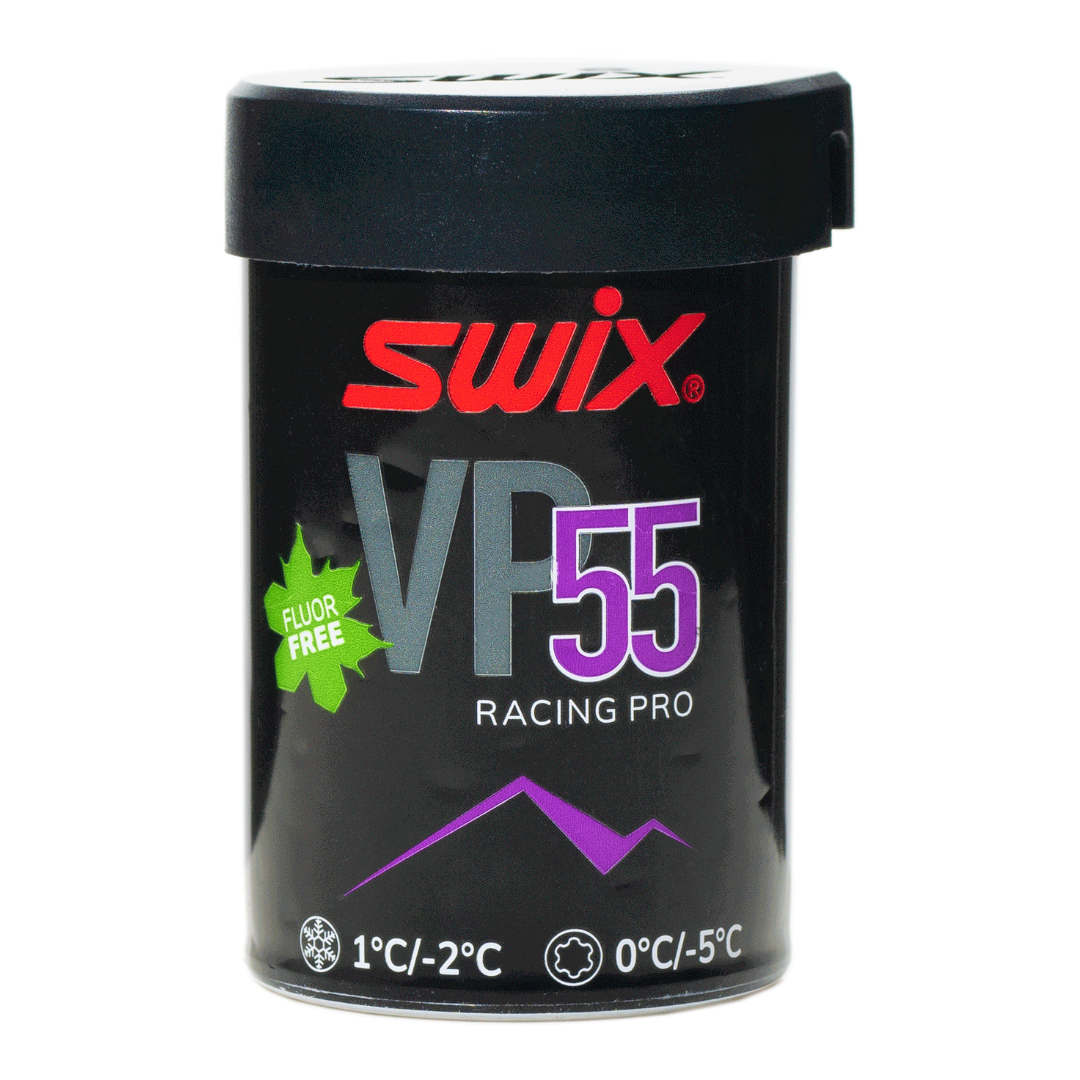 Swix VP55 Dark Purple Kick Wax 0°C/-5°C 