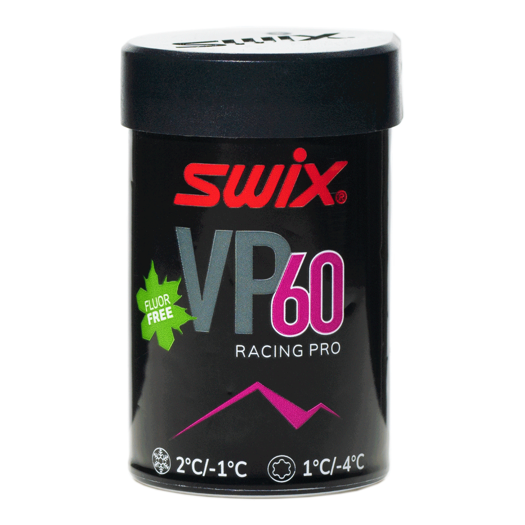 Swix VP60 Purple-Red Kick Wax -1°C/-4°C