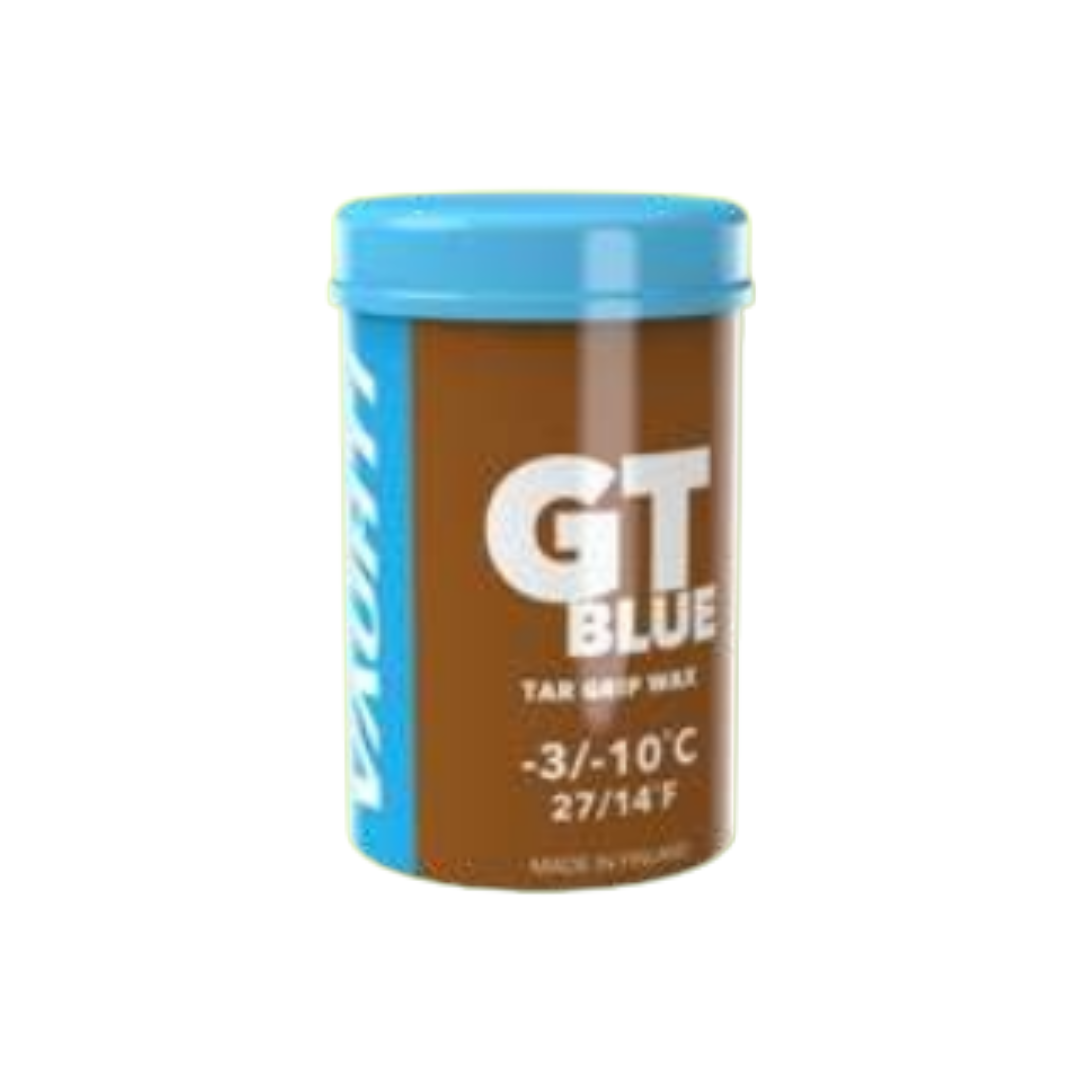 A product picture of the Vauhti GT BLUE Hardwax (-3C/-10C) | 45g