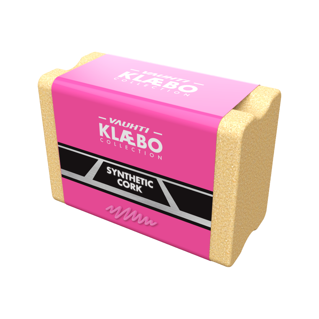 A product picture of the Vauhti Klaebo Synthetic Cork