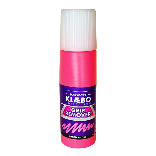 A product picture of the Vauhti Klaebo Grip Remover | 100ml
