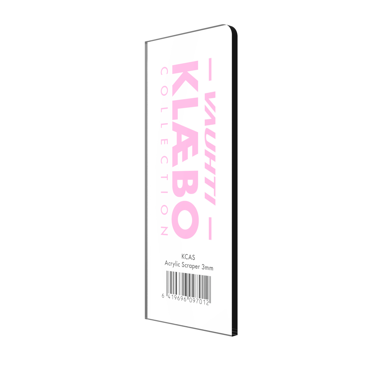 A product picture of the Vauhti Klaebo 3mm Plexi Scraper