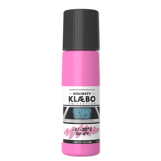 A product picture of the Vauhti Klaebo Speed Cold Liquid Glide (-2C/-20C) | 100ml