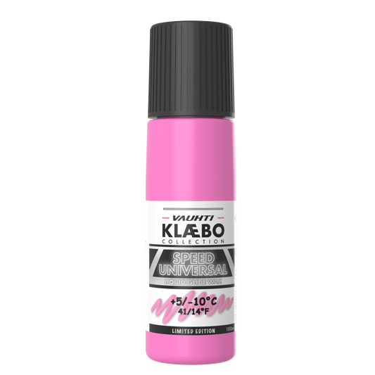 A product picture of the Vauhti Klaebo Speed Universal Liquid Glide (5C/-10C) | 100ml