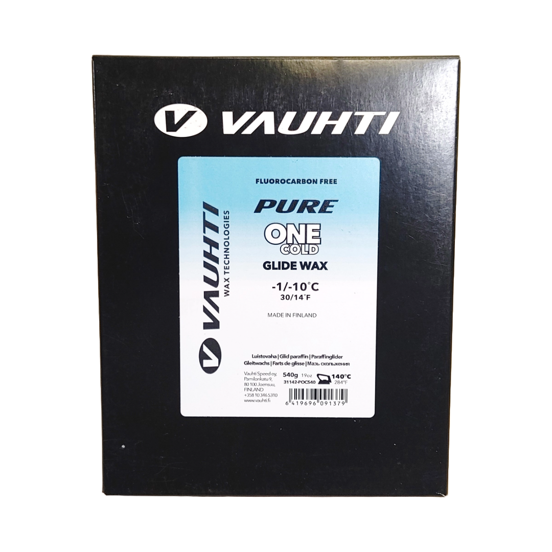 A product picture of the Vauhti ONE COLD Melt Wax Discontinued Version From 2021 Or Earlier (-1C/-10C)