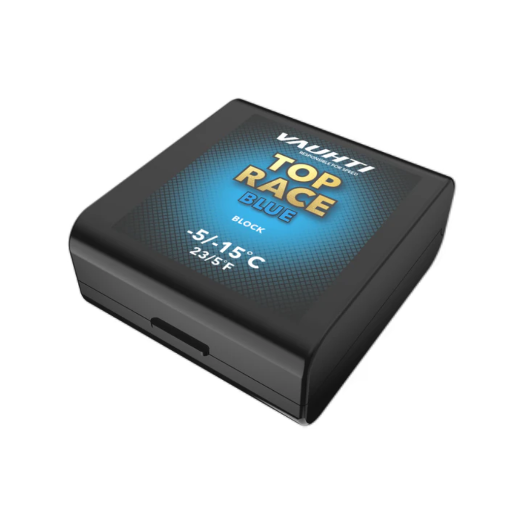 A product picture of the Vauhti TOP RACE BLUE Block (-5C/-20C) | 12g