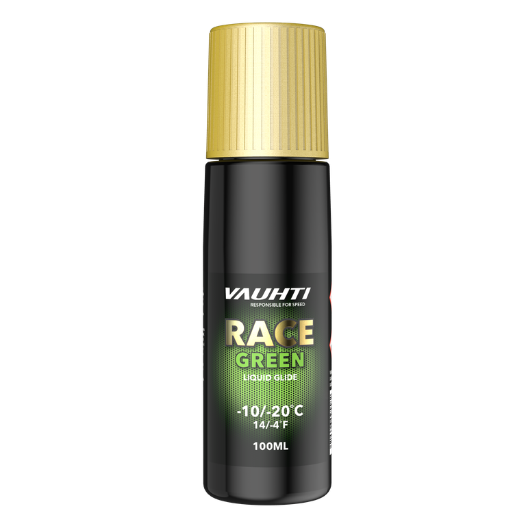 A product picture of the Vauhti RACE GREEN Liquid Glide (-10C/-20C)