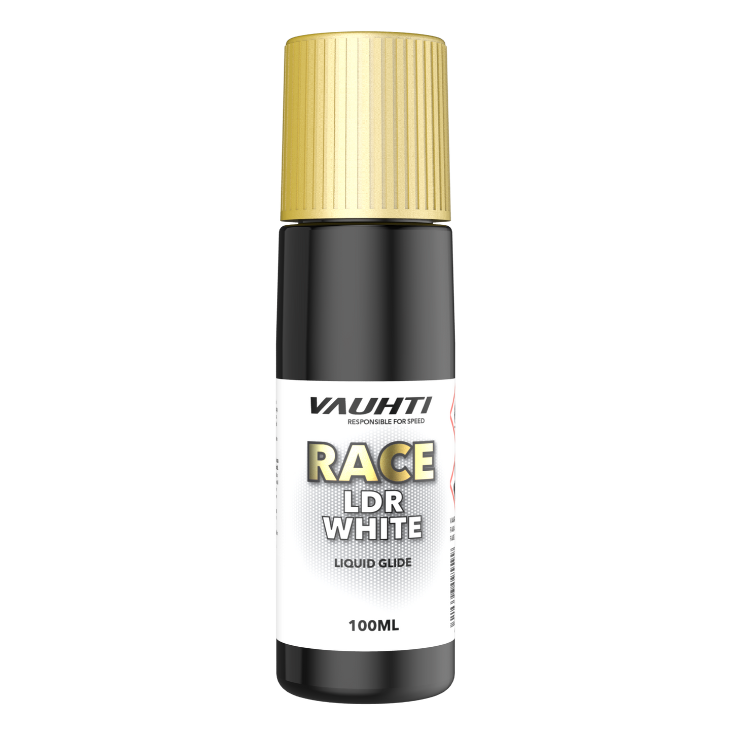 A product picture of the Vauhti RACE LDR WHITE Liquid Glide