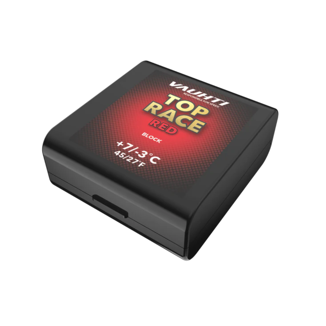A product picture of the Vauhti TOP RACE RED Block (7C/-3C) | 12g