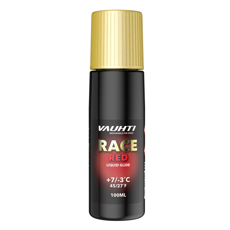 A product picture of the Vauhti RACE RED Liquid Glide (7C/-3C)
