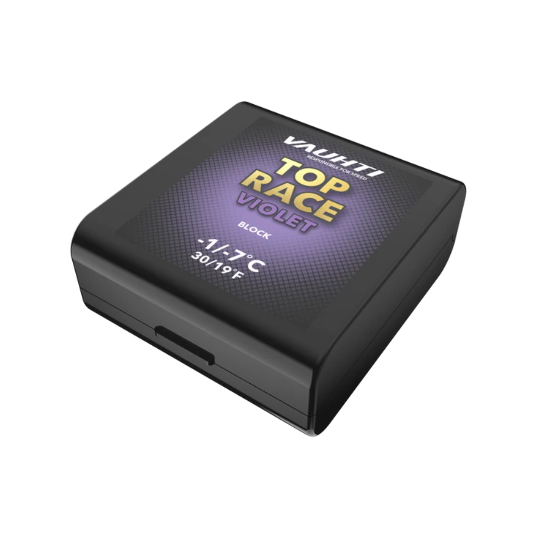 A product picture of the Vauhti TOP RACE VIOLET Block (-1C/-7C) | 12g