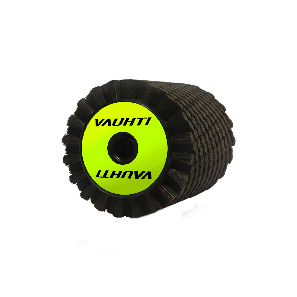 A product picture of the Vauhti Roto Horsehair Powder Brush