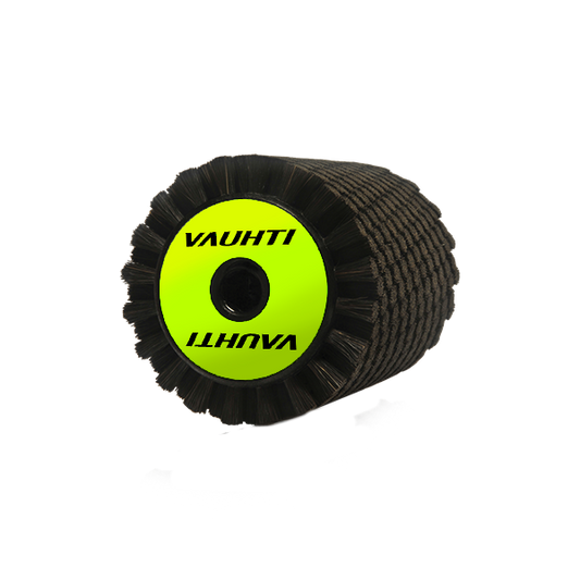 A product picture of the Vauhti Roto Horsehair Powder Brush