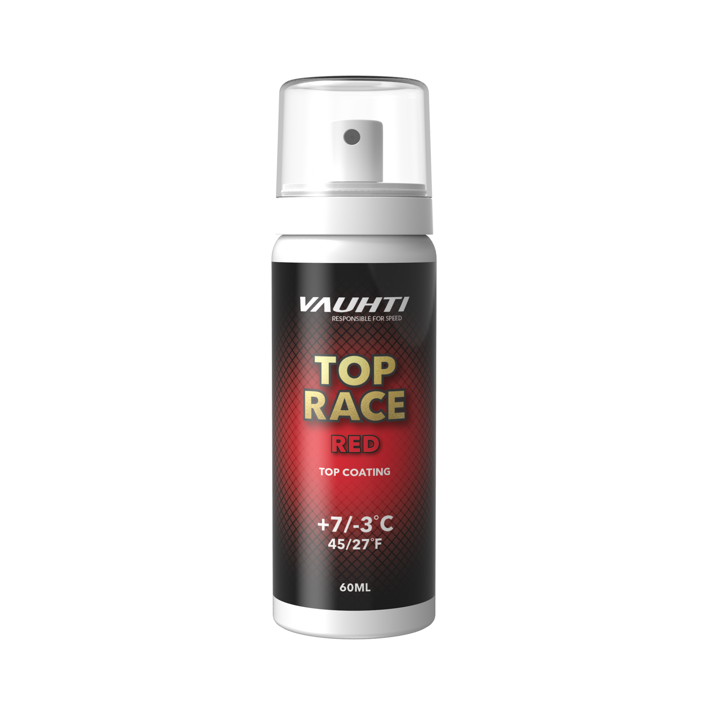 A product picture of the Vauhti TOP RACE RED Liquid Glide