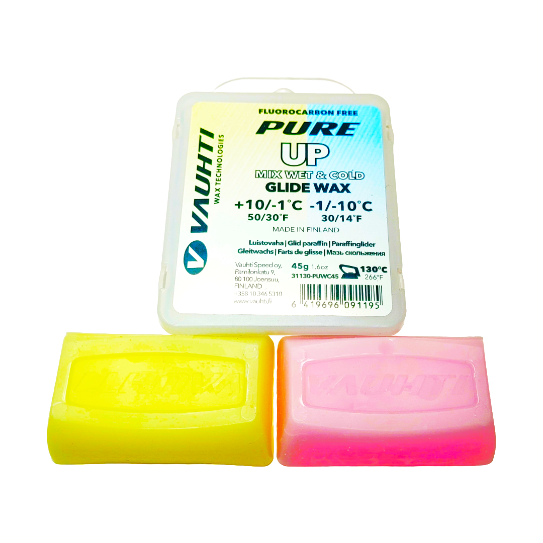 A product picture of the Vauhti UP Mix WET & COLD Melt Wax Discontinued Version From 2021 Or Earlier | 45g (10C/-10C)