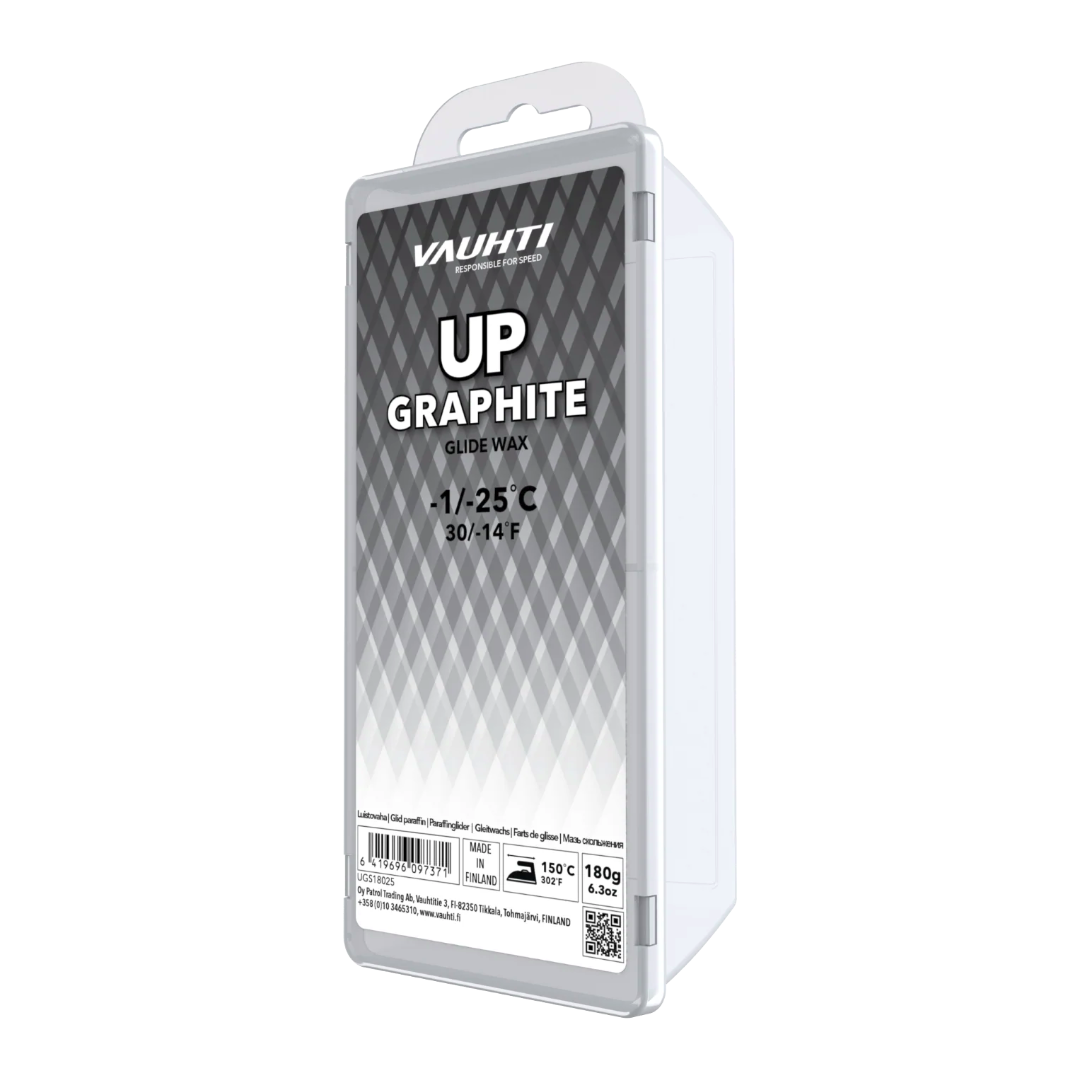 A product picture of the Vauhti UP GRAPHITE Melt Wax (-1C/-25C)