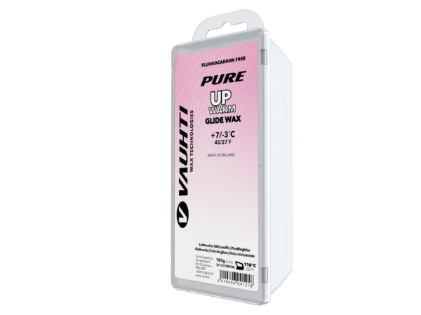 A product picture of the Vauhti UP WARM Melt Wax 2024 (7C/-3C)