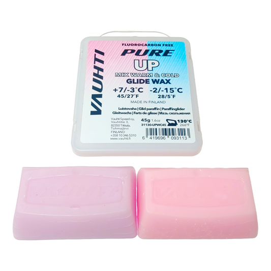 A product picture of the Vauhti UP Mix WARM & COLD Melt Wax | 45g (7C/-15C)
