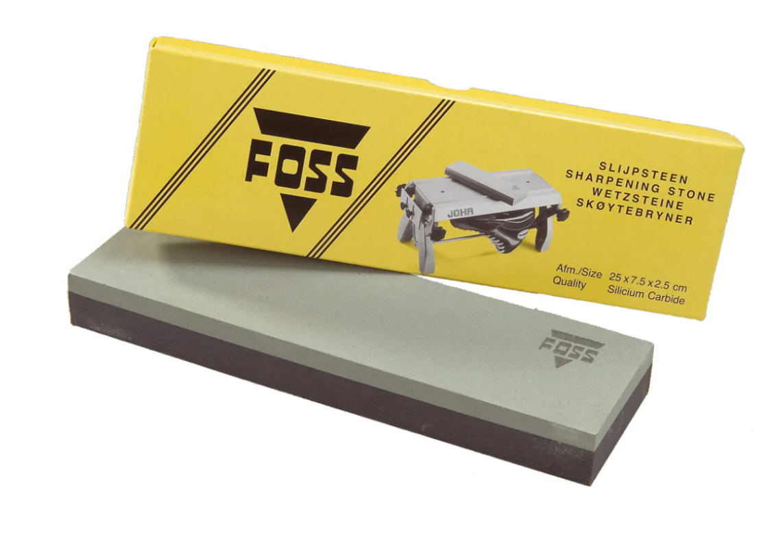 A product picture of the Zandstra Skate Blade Foss Sharpening Stone 7205