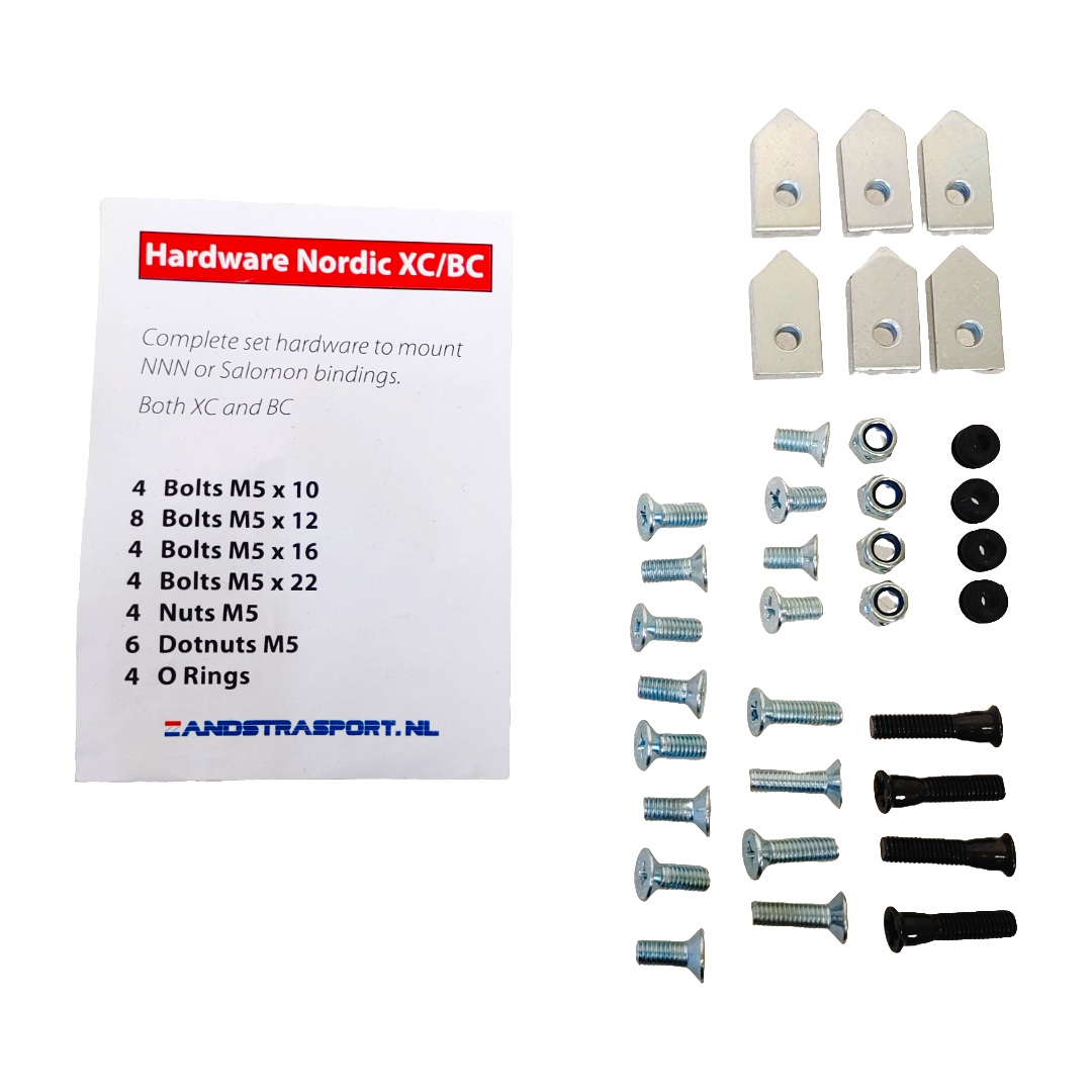 A product picture of the Zandstra Hardware Nordic XC/BC