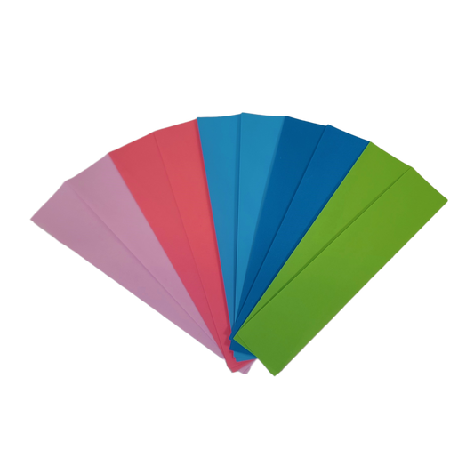 A product picture of the Zandstra Sandpaper for 3M Triangle Skate Blade Polishing Triangle