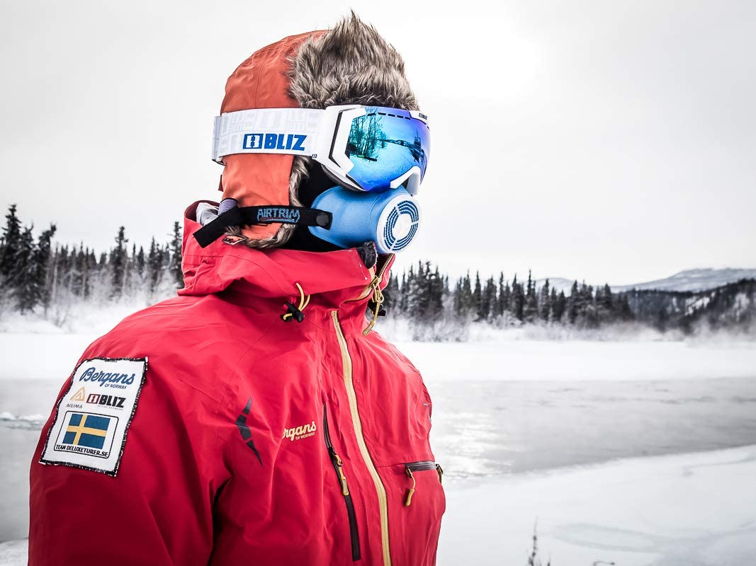 A product picture of the AirTrim Sport Mask