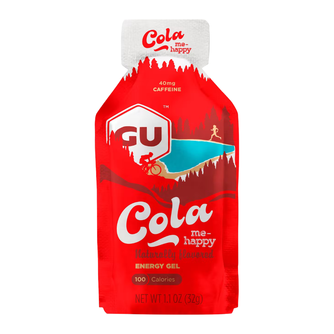 A product picture of the Gu Energy Cola Me Happy | 32g