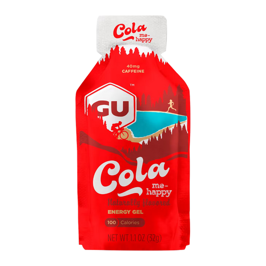 A product picture of the Gu Energy Cola Me Happy | 32g