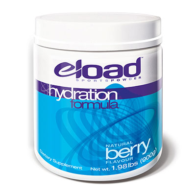 A product picture of the eLoad Hydration Formula Drink Mixes (900g)