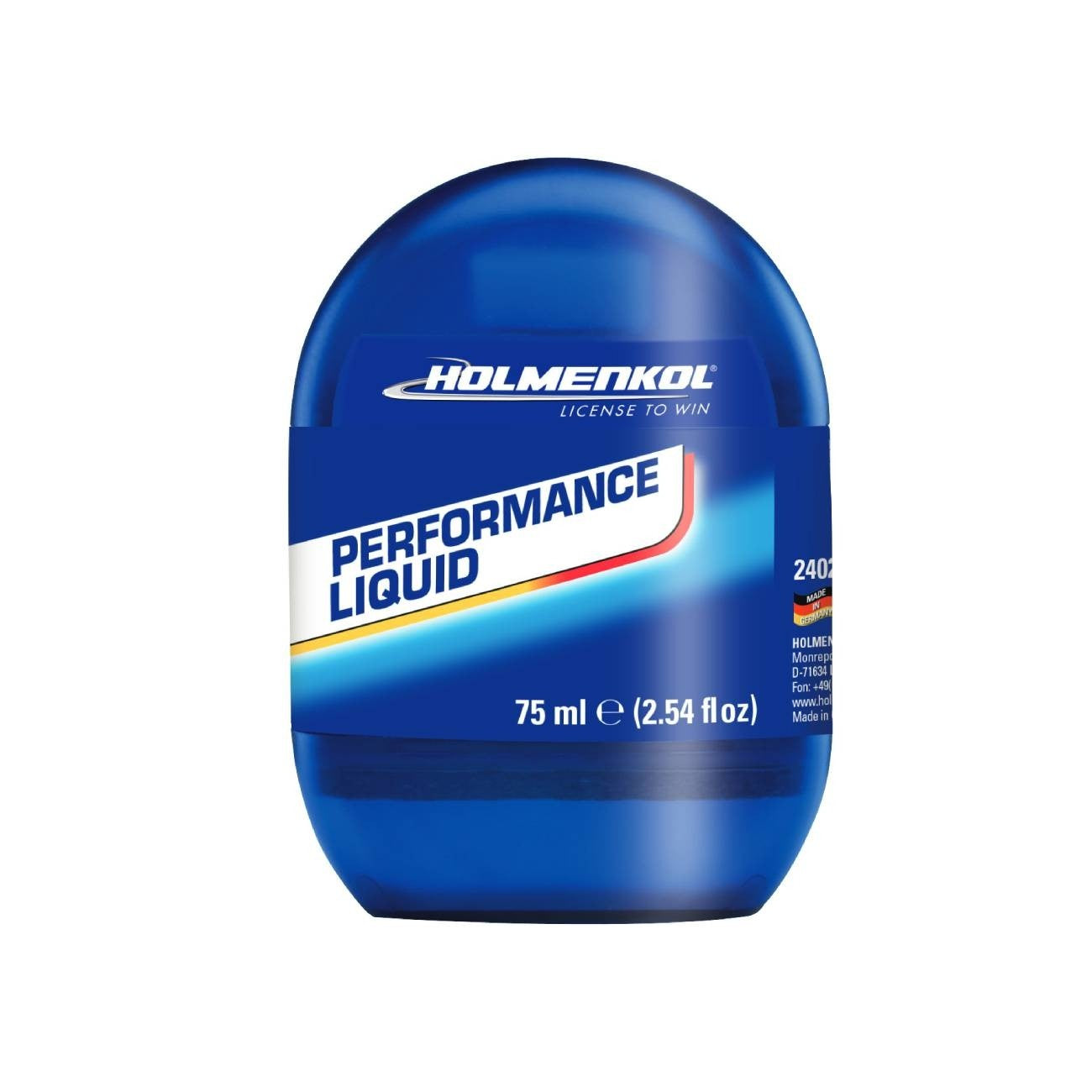 A product picture of the Holmenkol Performance Liquid (0C/-20C) | 75ml