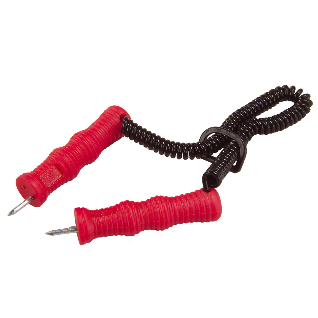 A product picture of the Zandstra Icespike Red
