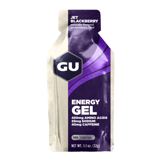 Gu Energy Jet Blackberry
