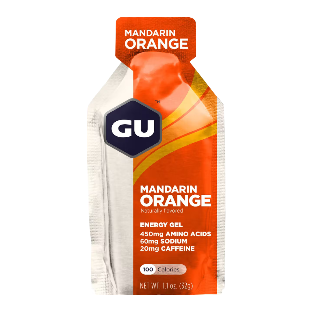 A product picture of the Gu Energy Mandarin Orange | 32g