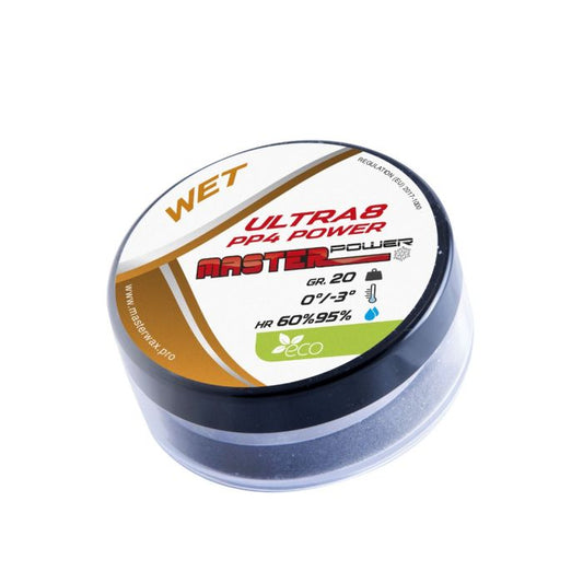 A product picture of the MasterWax Wet Ultra8 PP4 POWER HF Wax