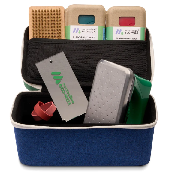 A product picture of the MountainFlow Wax Kit - Blue Square