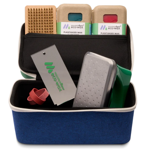 A product picture of the MountainFlow Wax Kit - Blue Square