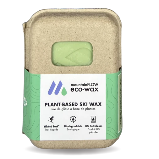 A product picture of the mountainFLOW eco-wax Performance Cold Melt Wax