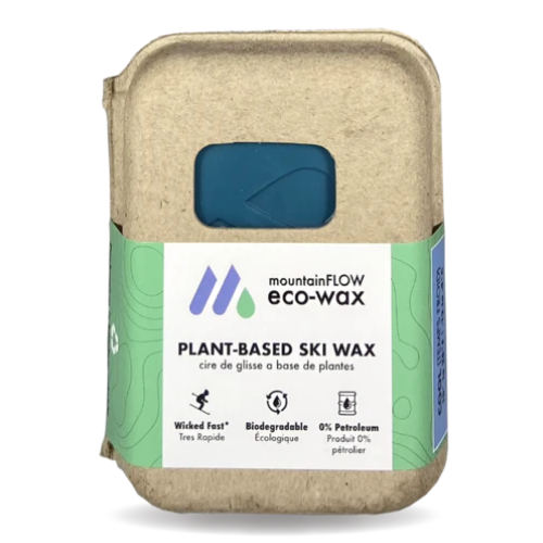 A product picture of the mountainFLOW eco-wax Performance Cool Melt Wax