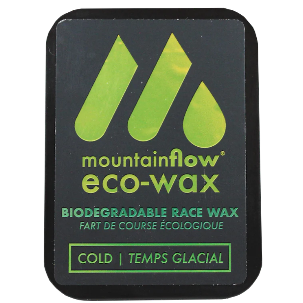 A product picture of the mountainFLOW eco-wax Race Cold Melt Wax