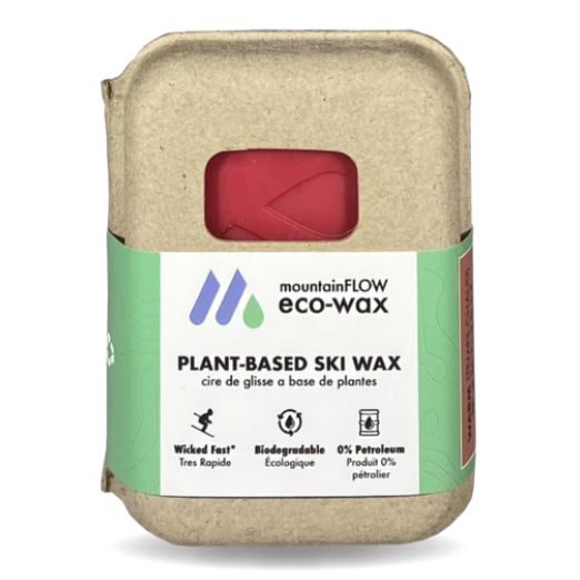 A product picture of the mountainFLOW eco-wax Performance Warm Melt Wax