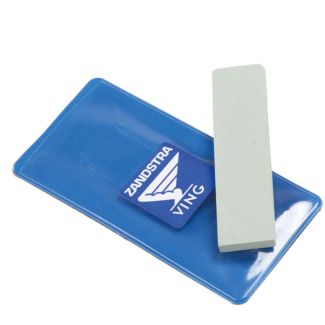 A product picture of the Zandstra Pocket Stone Skate Blade File 7201