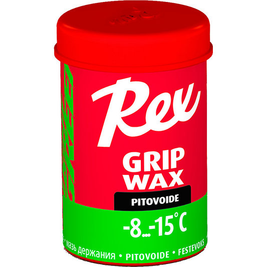 A product picture of the Rex Wax Basic Grip Light Green