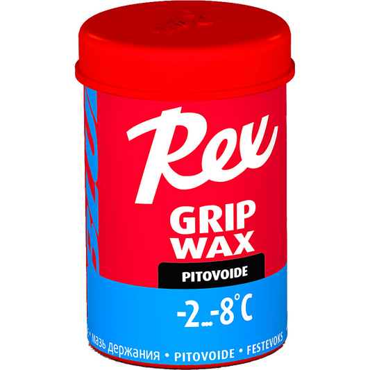 A product picture of the Rex Wax Basic Grip Blue (-2C/-8C) | 45g