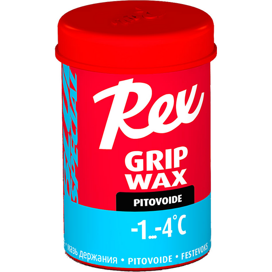 A product picture of the Rex Wax Basic Grip Blue Special