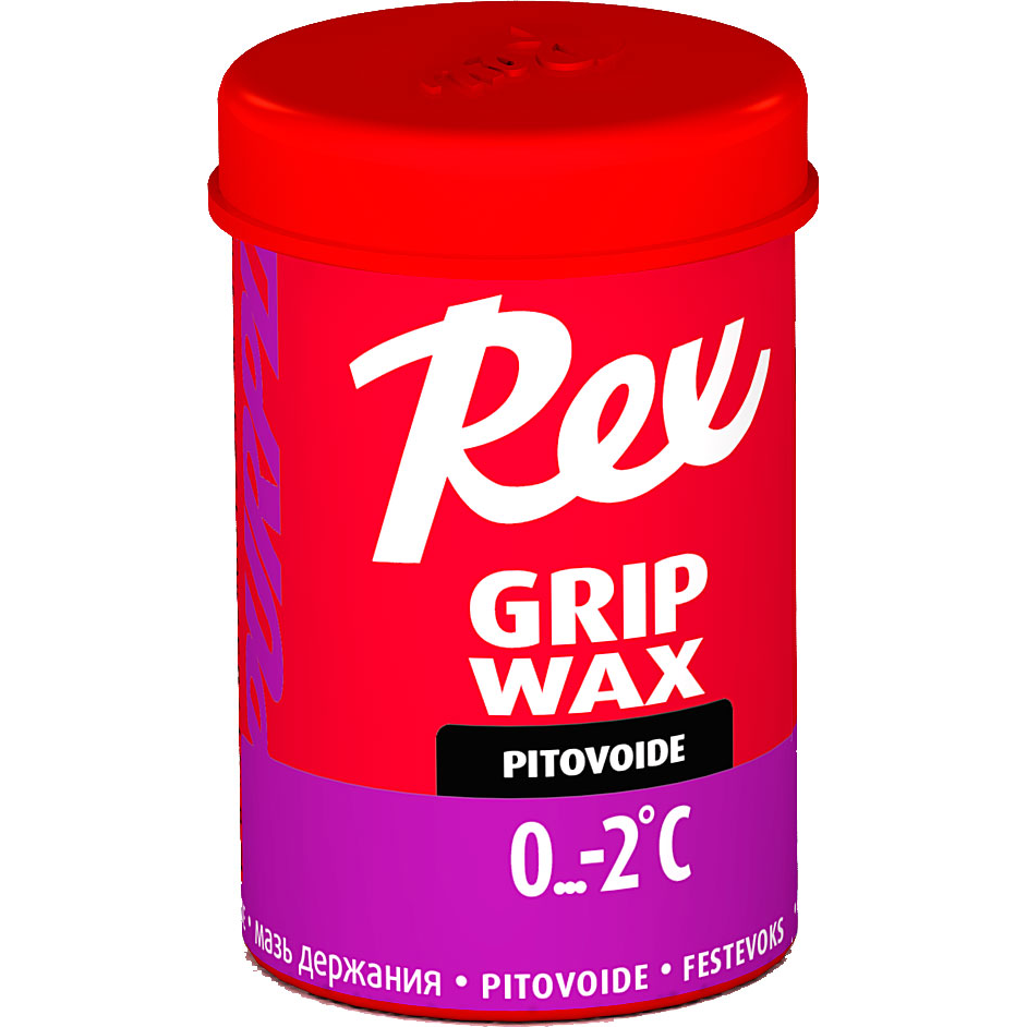 A product picture of the Rex Wax Basic Grip Purple