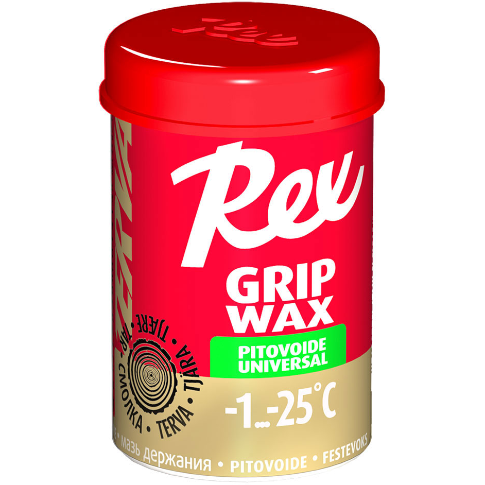 A product picture of the Rex Wax Basic Grip Universal Tar (-1C/-25C) | 45g